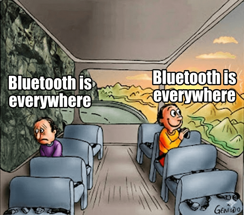 Bluetooth is everywhere