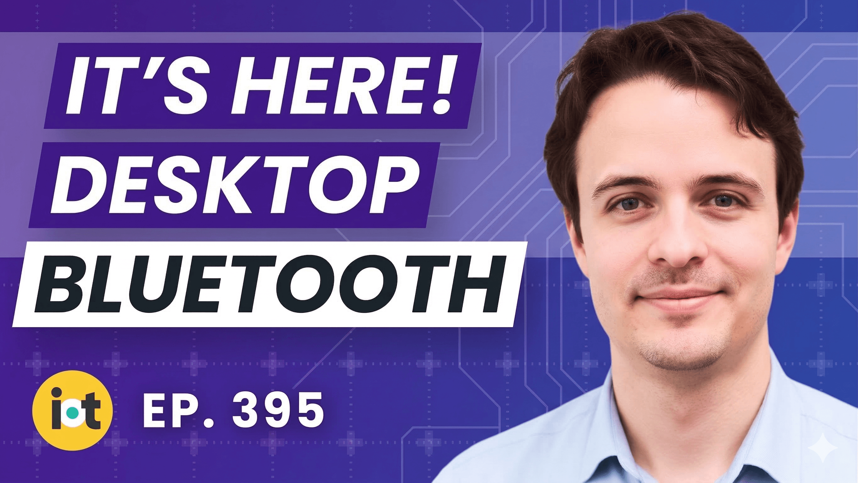 Rethinking Bluetooth for IoT | SimpleBLE's Kevin Dewald.